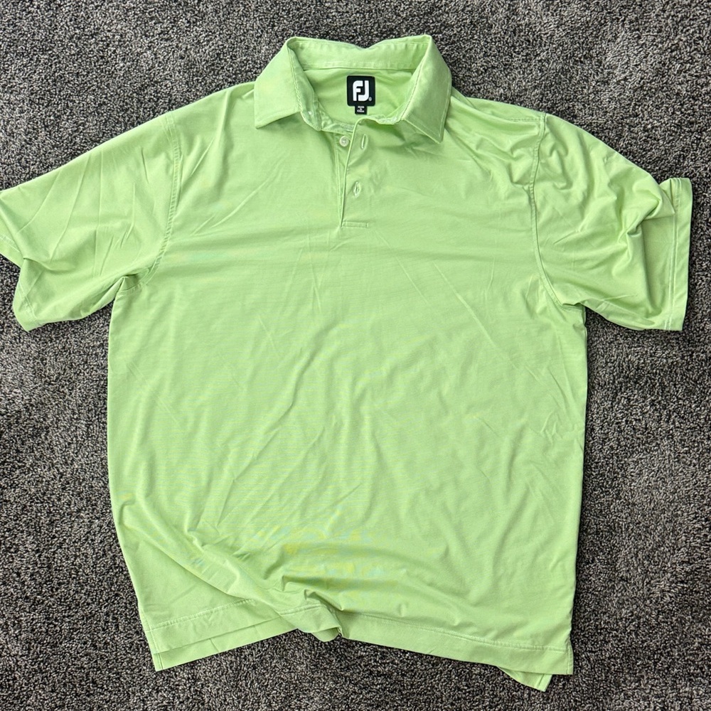 Men's FOOTJOY GOLF Polo BUNDLE